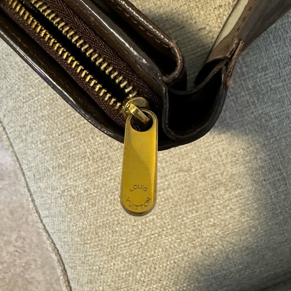 Louis Vuitton Damier Ebene Joey Compact Wallet - Picture 11 of 13